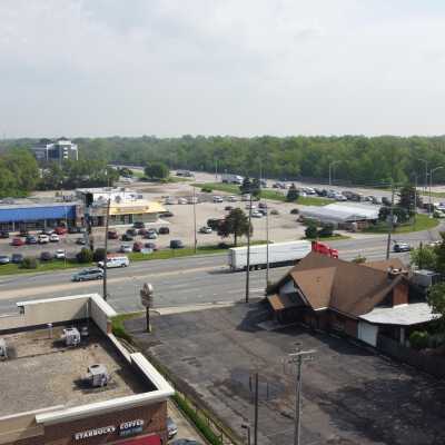 Aerial View, North Avenue