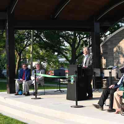 EHM Performance Space Dedication Ceremony