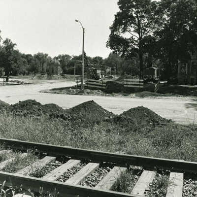 Underpass Construction at W. Park Avenue & Kenilworth Avenue