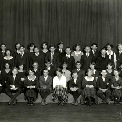 York Community High School Class of 1924