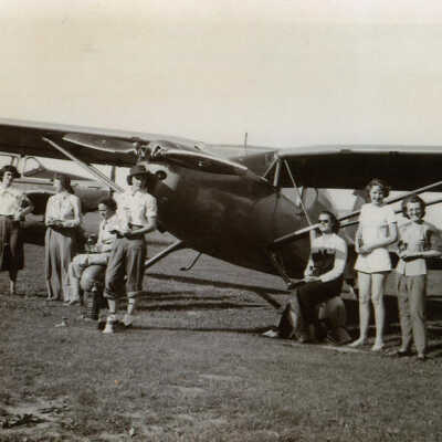 Elmhurst Airport, Ninety-Nines Air Meet entrants