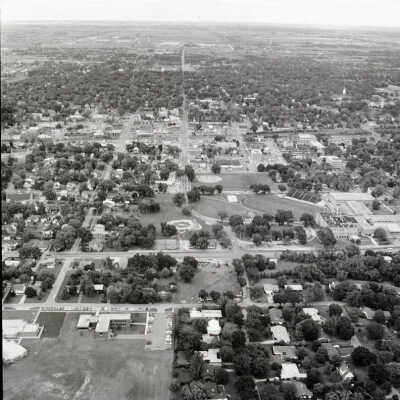 Aerial View, Elmhurst