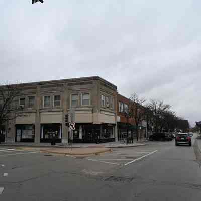W. First Street from Addison Avenue
