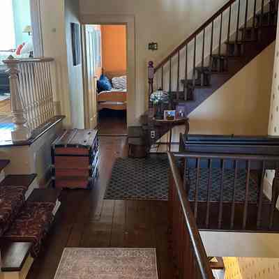 House at 413 S. York Street, Hill Cottage interior