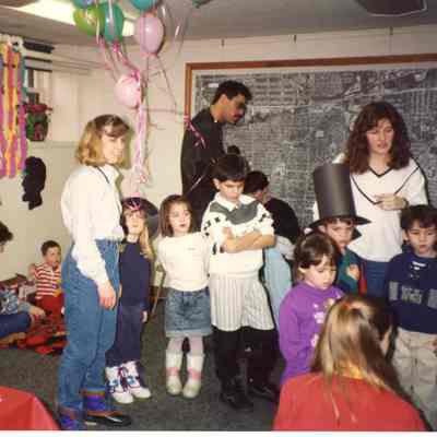 Elmhurst Historical Museum, program, Lincoln's Birthday event