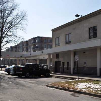 Drive-Through Banking Facility at 105 S. York