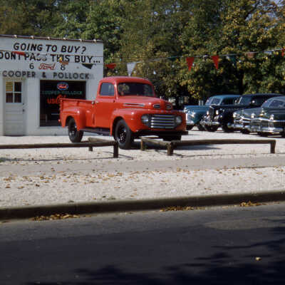 Cooper Pollock, Used Car Lot