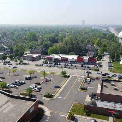 Aerial View, St. Charles Road