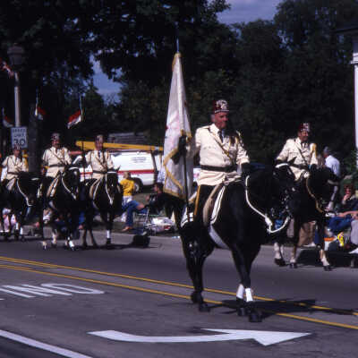 Elmhurst Sesquicentennial parade, 1986