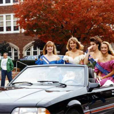 Immaculate Conception High School Homecoming Parade