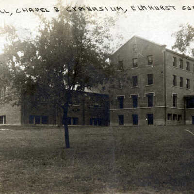 Elmhurst College, Irion Hall
