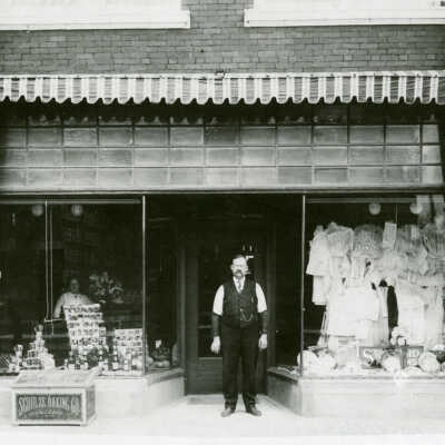 William Baethke Grocery and Dry Goods Store