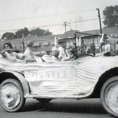 Labor Day parade, 1921