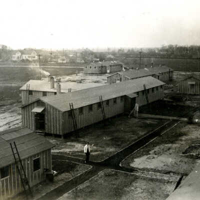 View of Civilian Conservation Corps Camp Elmhurst