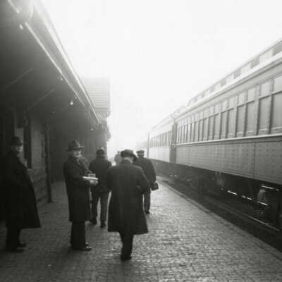 Chicago & North Western Depot Commuters