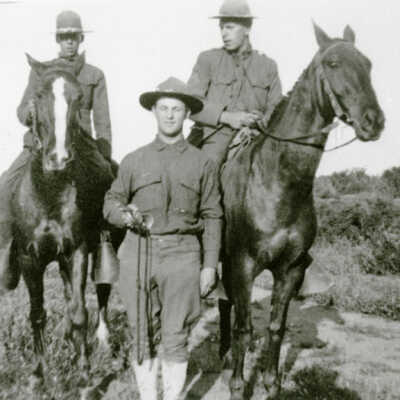 Unidentified soldiers
