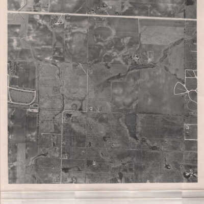 Photograph, Aerial View of Elmhurst Area