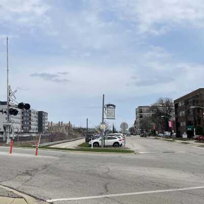 Intersection, W. Park Avenue and Prospect Avenue
