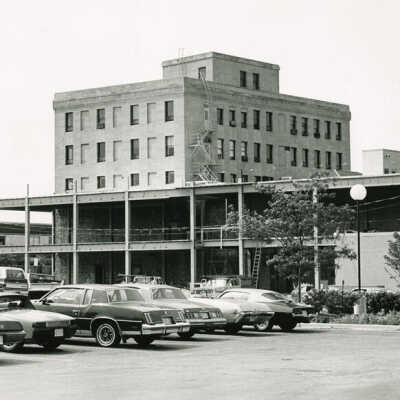 Elmhurst National Bank Addition Construction