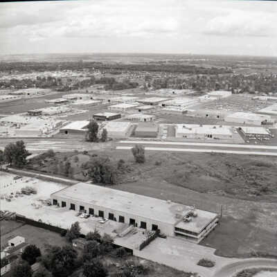 Aerial View, Elmhurst Industrial Park