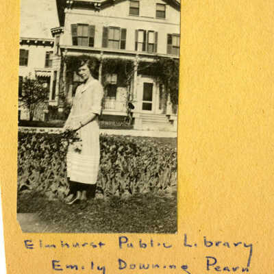 Emily Downing Pearn at Elmhurst Public Library