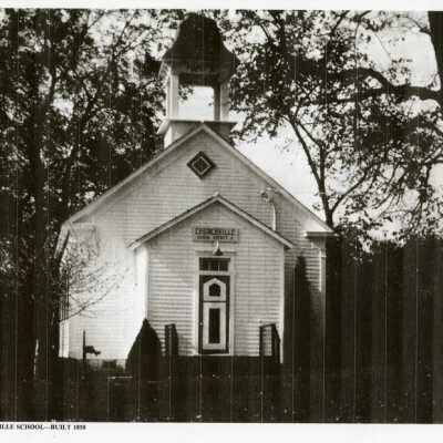 Churchville Schoolhouse, 1955