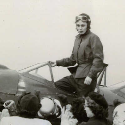 Elmhurst Airport, Bonnie Bosler