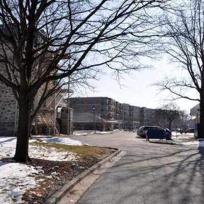 Elmhurst History Museum Driveway on E. Park Avenue
