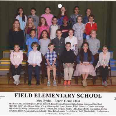 Field School Class Photo