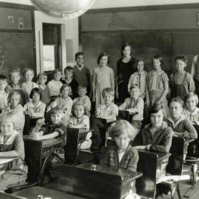 Churchville School students