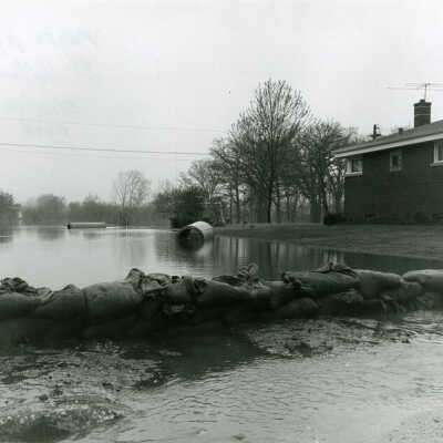 Flood 1966, Fairview & Madison