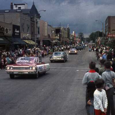 Independence Day parade, 1967