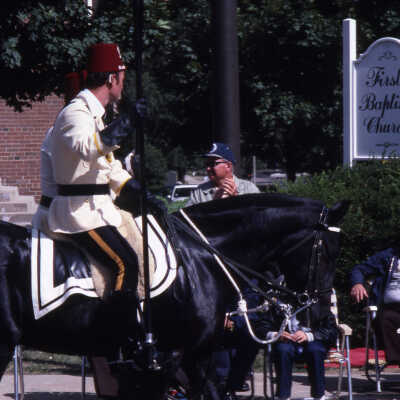 Elmhurst Sesquicentennial parade, 1986