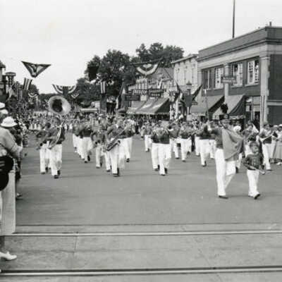 Elmhurst Centennial Children's parade, 1936