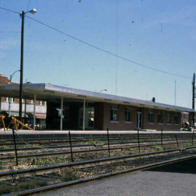 Chicago & North Western Station