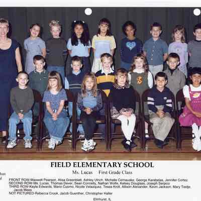 Field School Class Photo