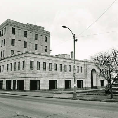Elmhurst National Bank addition
