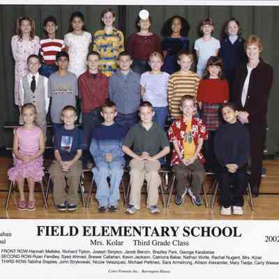 Field School Class Photo