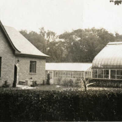 Elmhurst Park District Administrative Building in Wilder Park