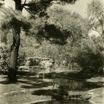 Wilder Park, reflecting pools