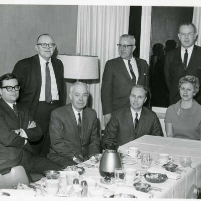 School District #46 Board of Education members