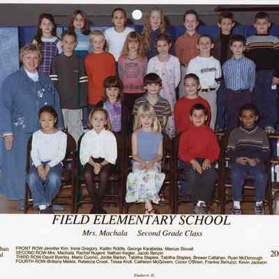 Field School Class Photo