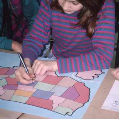 Field School Fourth Grade Class Project