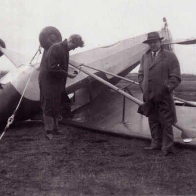 Elmhurst Airport, Plane Accident
