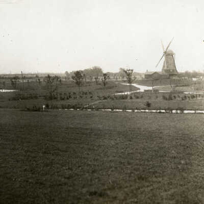 View of Mt. Emblem Cemetery