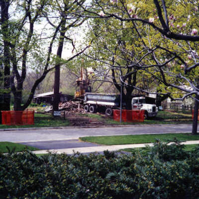House at 296 Elm, demolition
