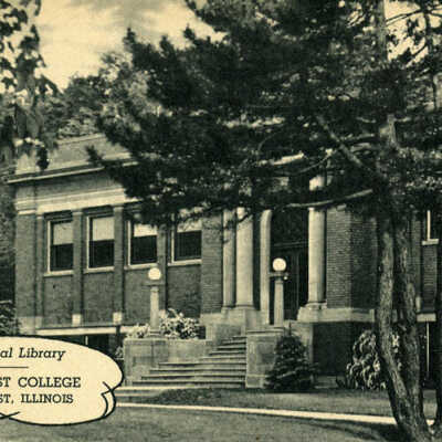 Elmhurst College, Memorial Library
