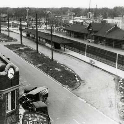 Chicago & North Western Railroad Station