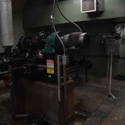 Elmhurst Wastewater Sewage and Treatment Plant Interior