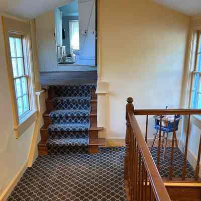 House at 413 S. York Street, Hill Cottage interior